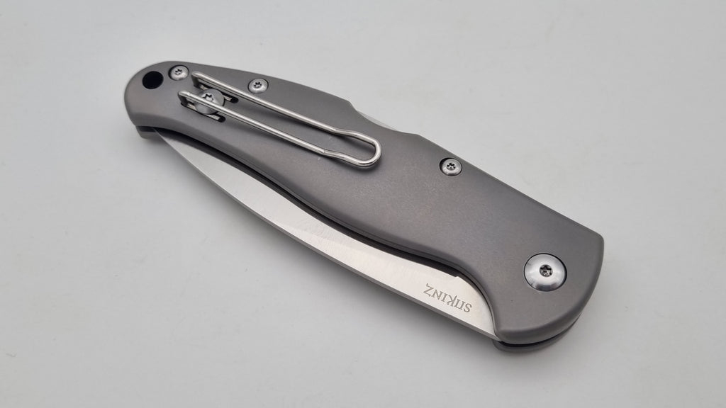 Sprinz SE JARS Titan Klappmesser "Spezial Edition" zwei Hand EDC PM115 Stahl
