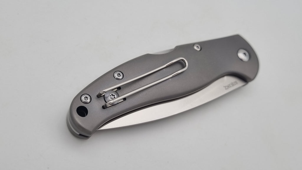 Sprinz SE JARS Titan Klappmesser "Spezial Edition" zwei Hand EDC PM115 Stahl