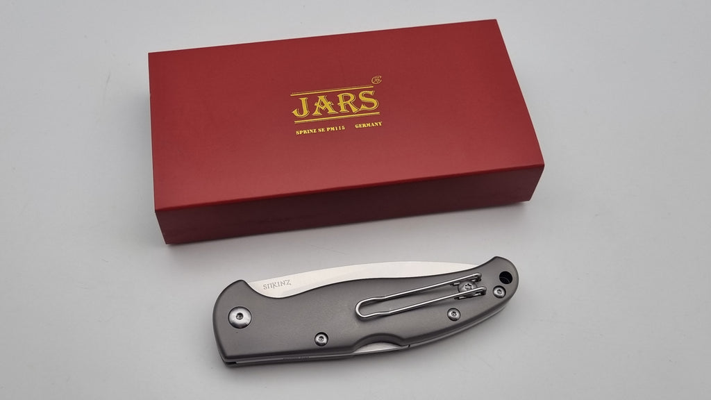 Sprinz SE JARS Titan Klappmesser "Spezial Edition" zwei Hand EDC PM115 Stahl