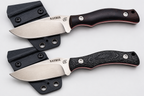 Natrix JARS von Jackknife Outdoor Jagd Messer Ebenholz oder Micarta