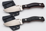 Natrix JARS von Jackknife Outdoor Jagd Messer Ebenholz oder Micarta
