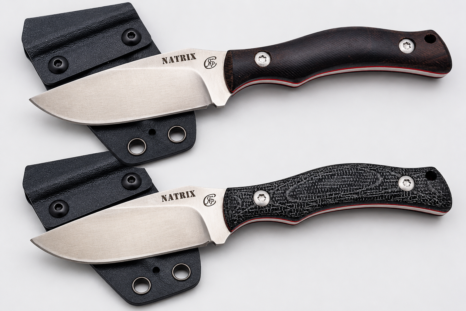 Natrix JARS von Jackknife Outdoor Jagd Messer Ebenholz oder Micarta