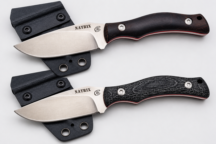 Natrix JARS von Jackknife Outdoor Jagd Messer Ebenholz oder Micarta