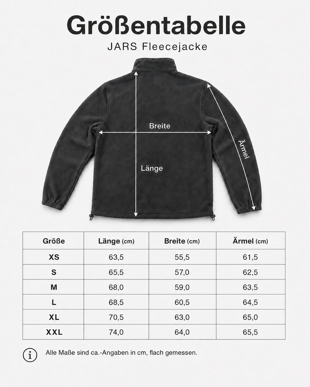 JARS Outdoor Fleecejacke