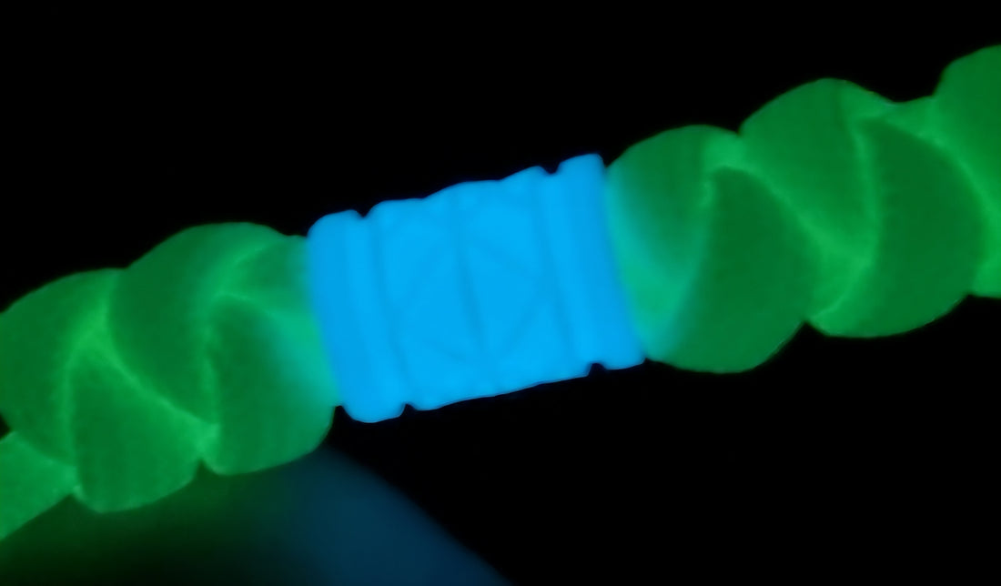 JARS Talisman Beads 3D Druck Made in Germany Triquetra Jera Wyrd-Web