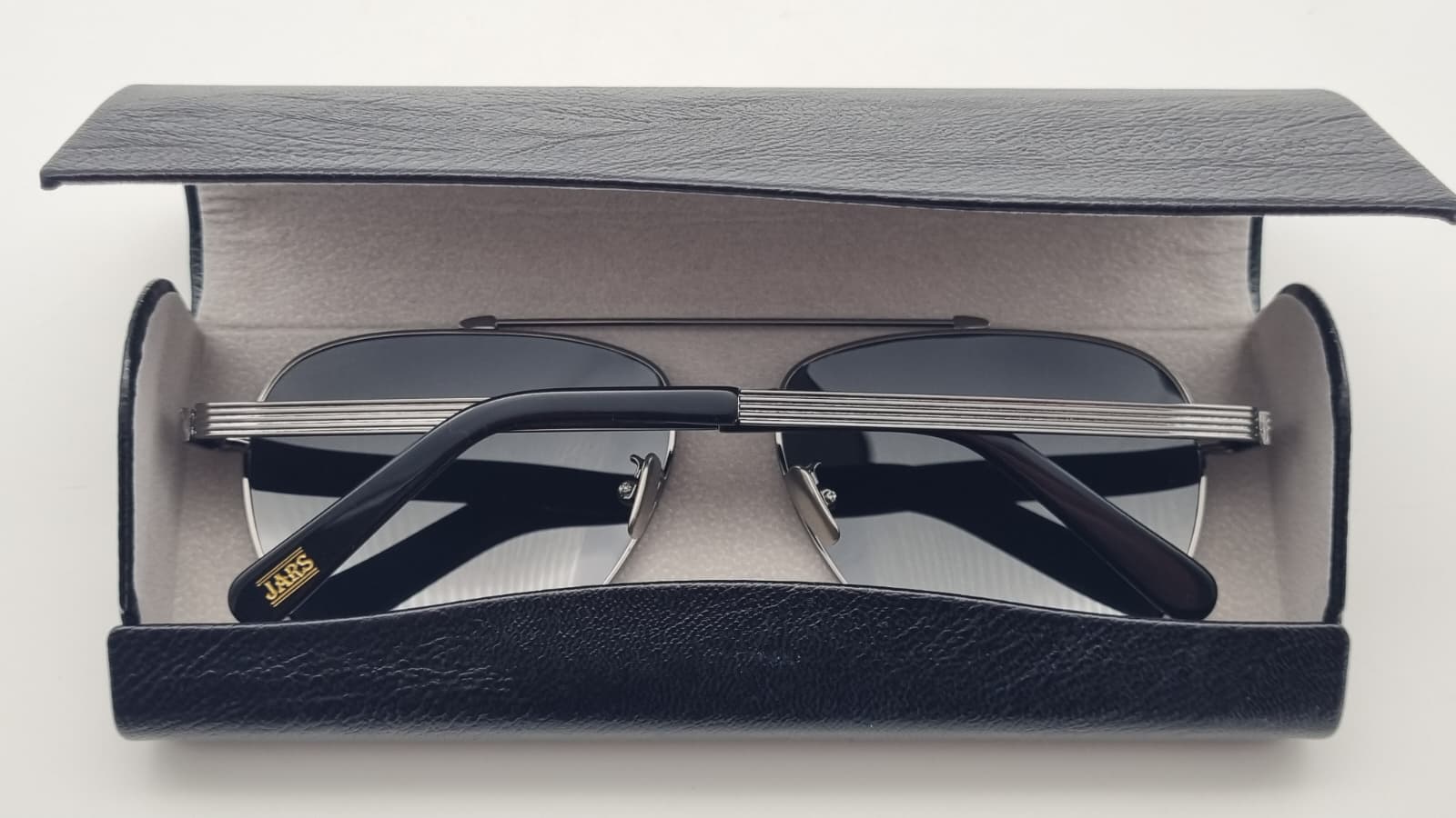 JARS Pilot 2 Edelstahl Sonnenbrille