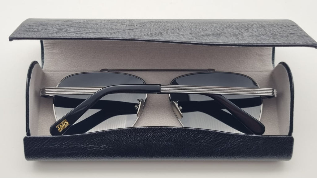 JARS Pilot 2 Edelstahl Sonnenbrille