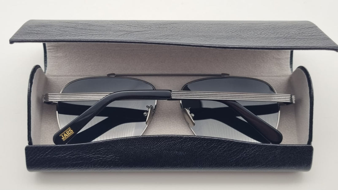 JARS Pilot 2 Edelstahl Sonnenbrille
