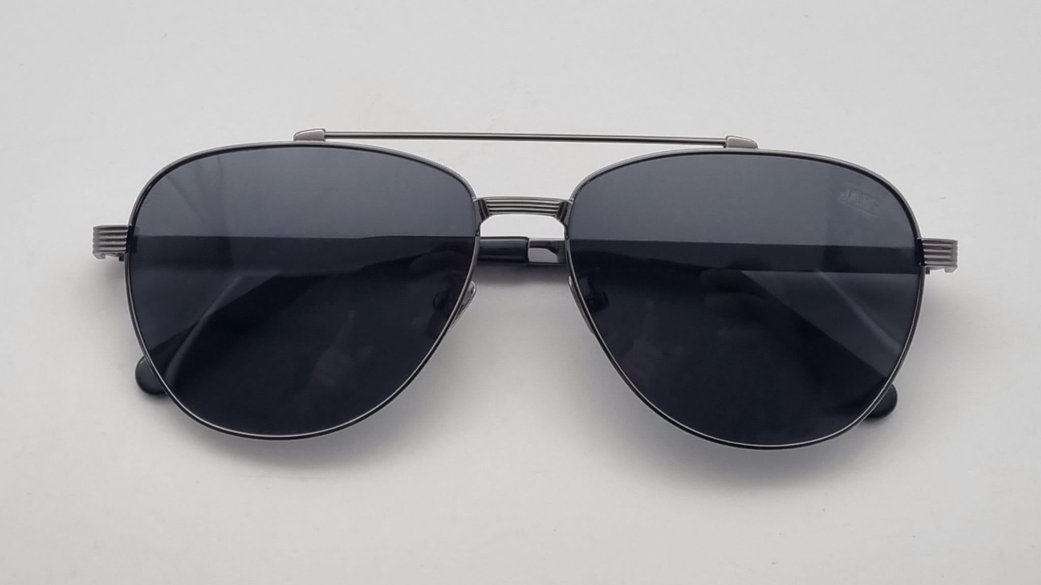 JARS Pilot 2 Edelstahl Sonnenbrille