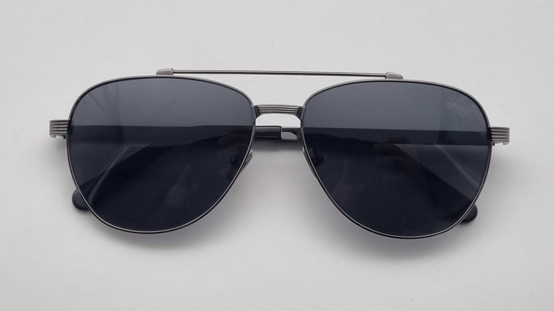 JARS Pilot 2 Edelstahl Sonnenbrille