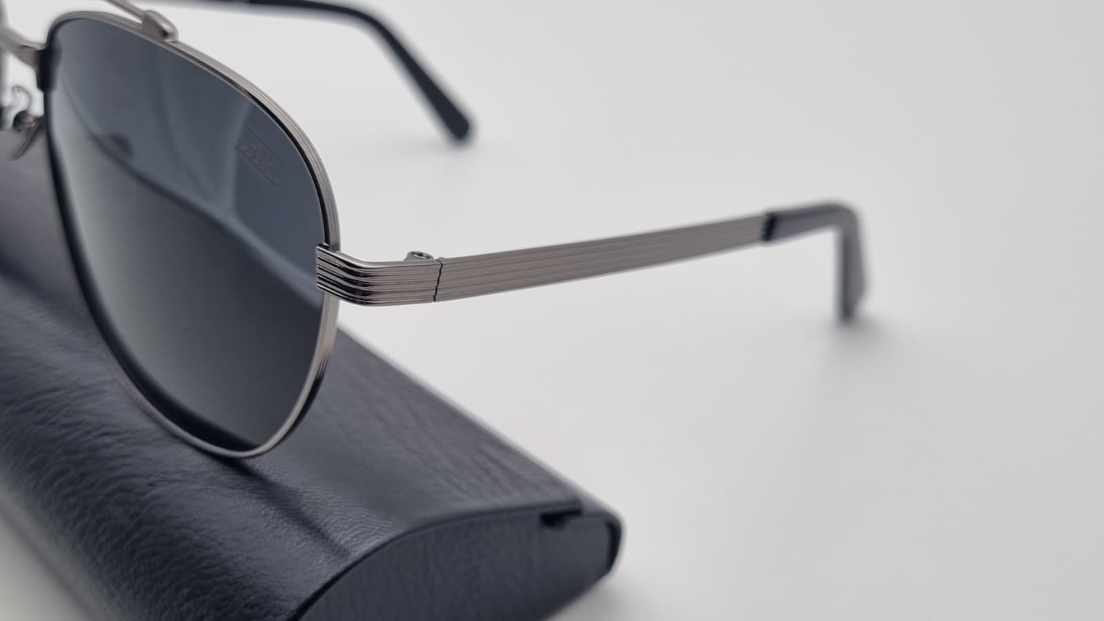 JARS Pilot 2 Edelstahl Sonnenbrille