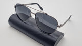 JARS Pilot 2 Edelstahl Sonnenbrille