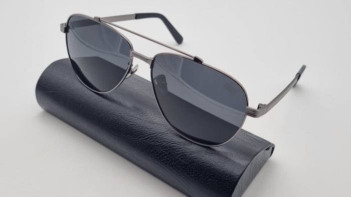 JARS Pilot 2 Edelstahl Sonnenbrille