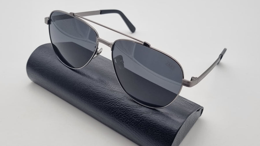 JARS Pilot 2 Edelstahl Sonnenbrille