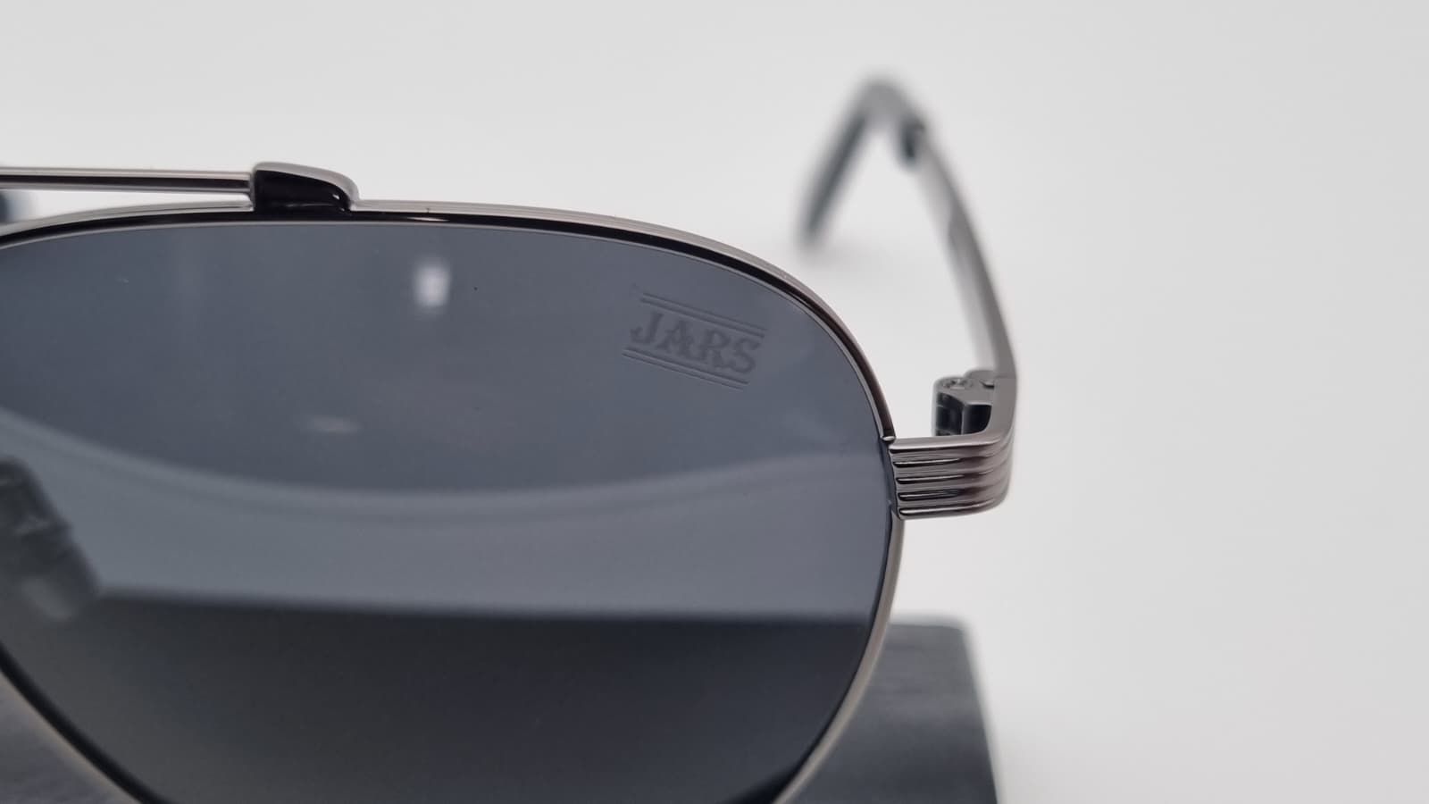 JARS Pilot 2 Edelstahl Sonnenbrille