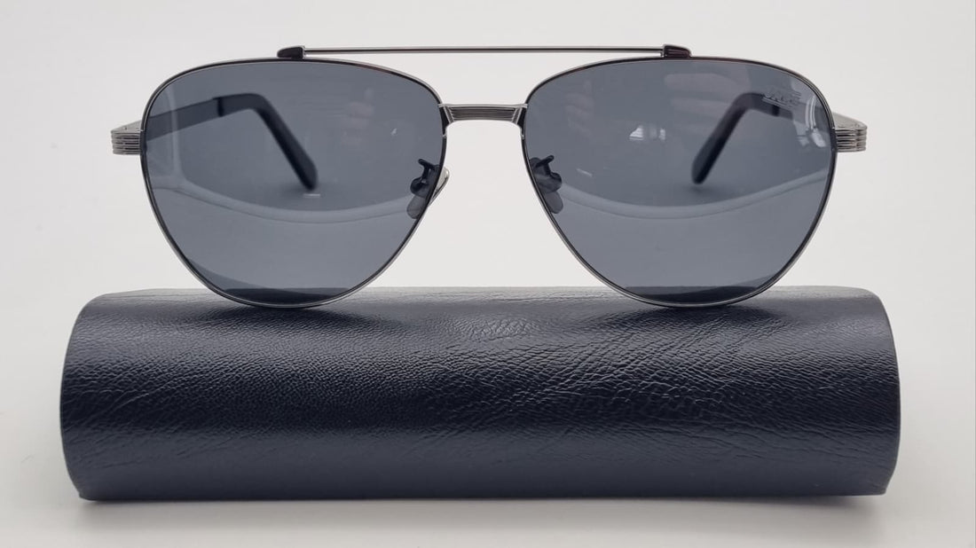 JARS Pilot 2 Edelstahl Sonnenbrille