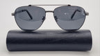 JARS Pilot 2 Edelstahl Sonnenbrille